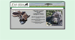 Desktop Screenshot of eastafricaexplorer.com
